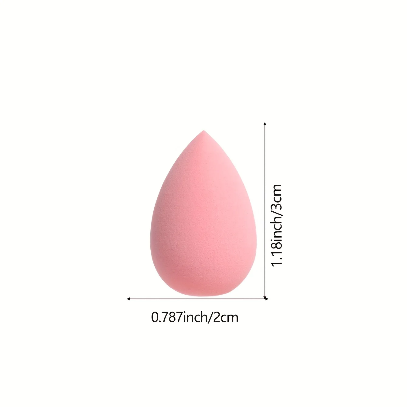 20/50/100PCS Mini Makeup Sponges - Latex-Free, Water-Activated Blenders for Foundation/BB Cream/Concealer, Precision Eye