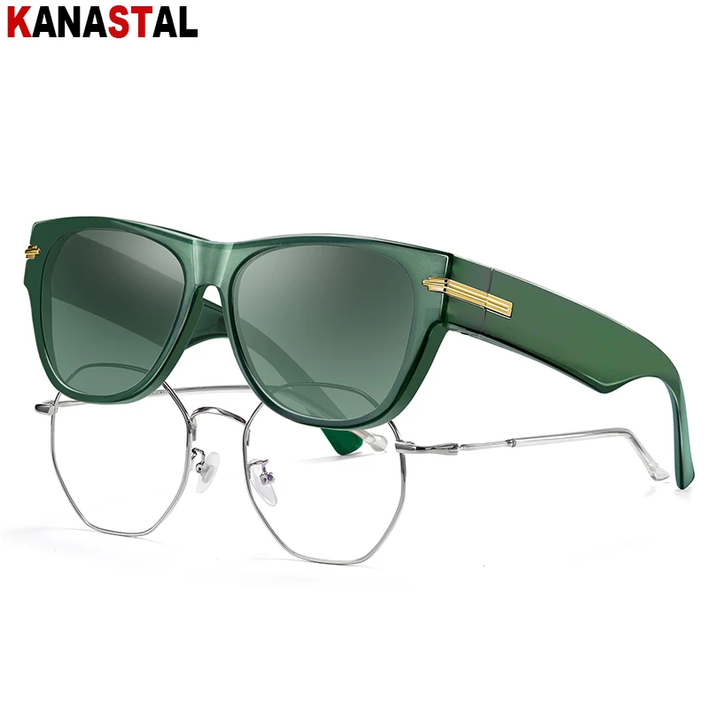 Fit Over Glasses Sunglasses For Women KANASTAL Men Polarized