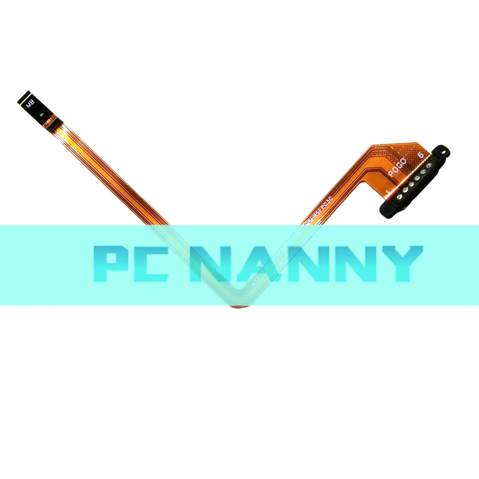 PCNANNY для MSI MS-NF31 MSNF31 NF31 порт для подключения зарядного устройства гибкий кабель