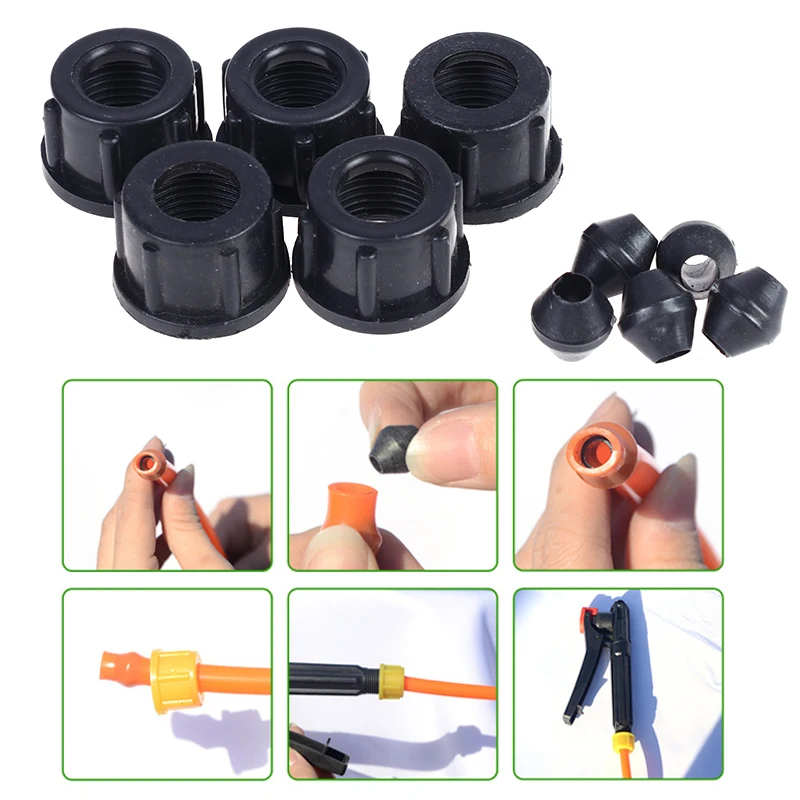 

Agricultural Sprayer Accessories Water Pipe Connector Spray Tube Connector Nut Pipe Plug Water Pipe Internal 18mm Connection