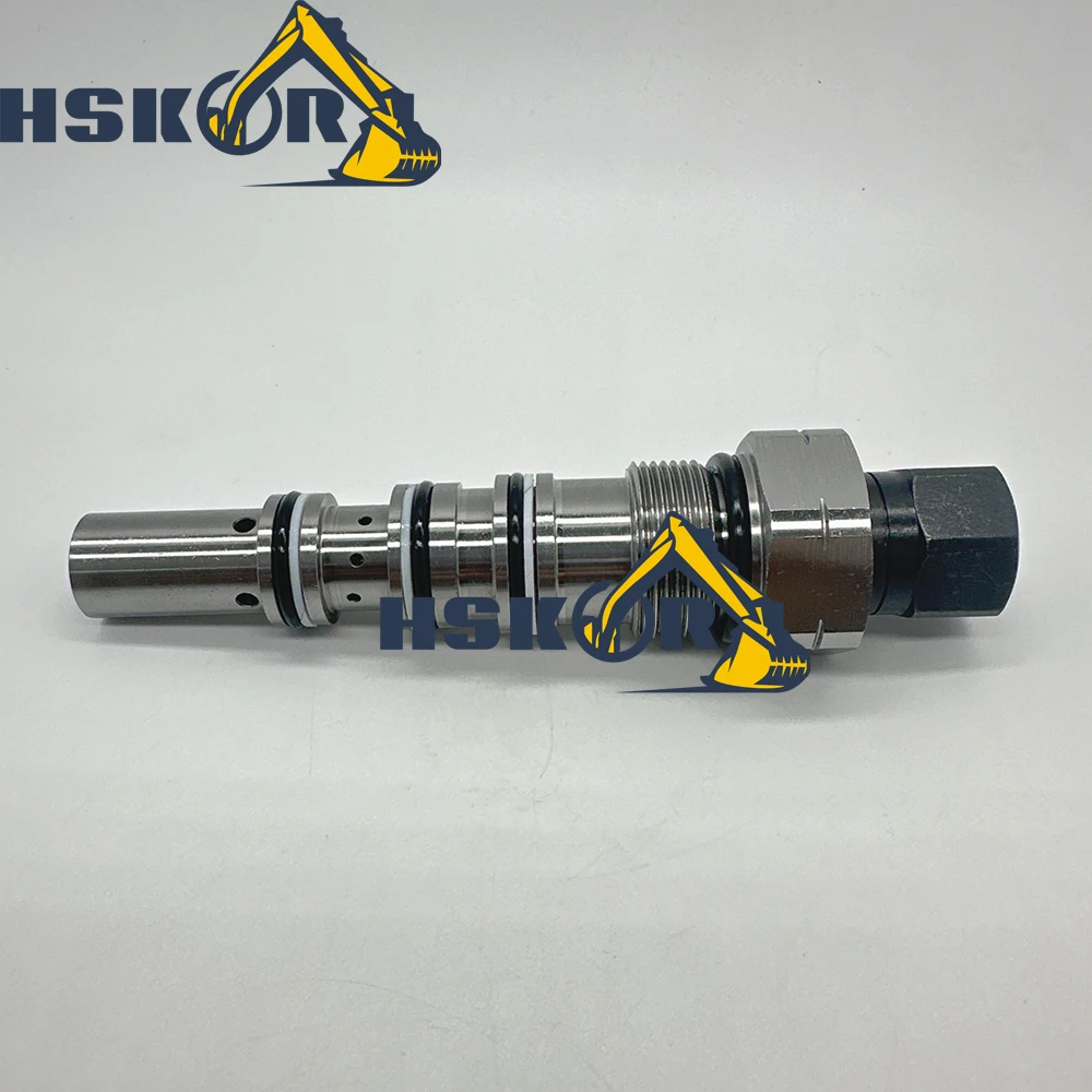 NEW Unloading valve E307D Relief Valve for CATerpillar Excavator Hydrualic Motor Parts HSKOR good quality