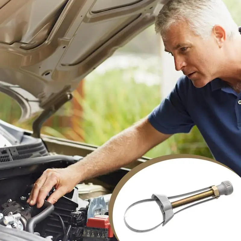 

Car Oil Filter Wrench Steel Oil System Tools Claw Complete Accessories For Engine Filters Adjustable Vehicle Repair Accessories