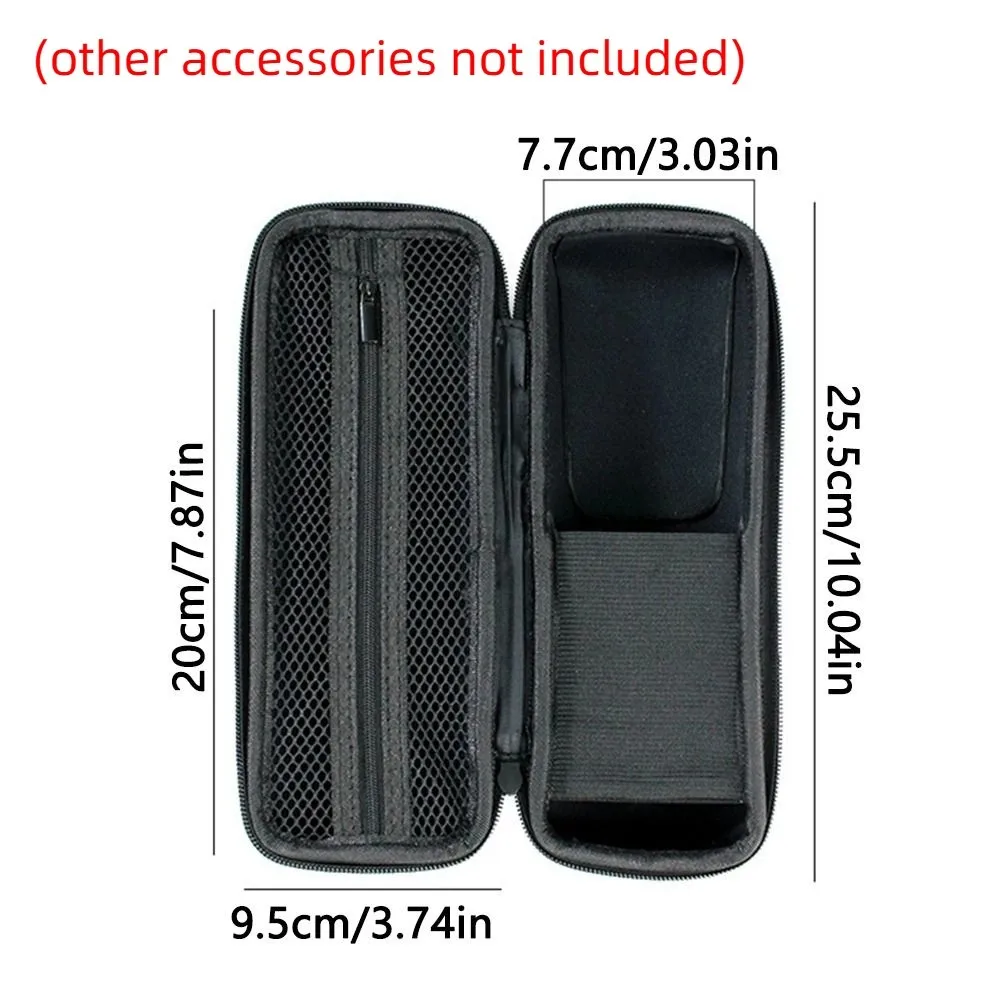 Waterproof Coffee Grinder Storage Bag Mesh/Elastic Bag Portable Espresso Machine Protective Sleeve Top Handle Wear Resistant