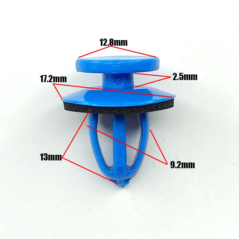 20x Door Card Trim Clips, Vauxhall Astra J, Insignia & Meriva