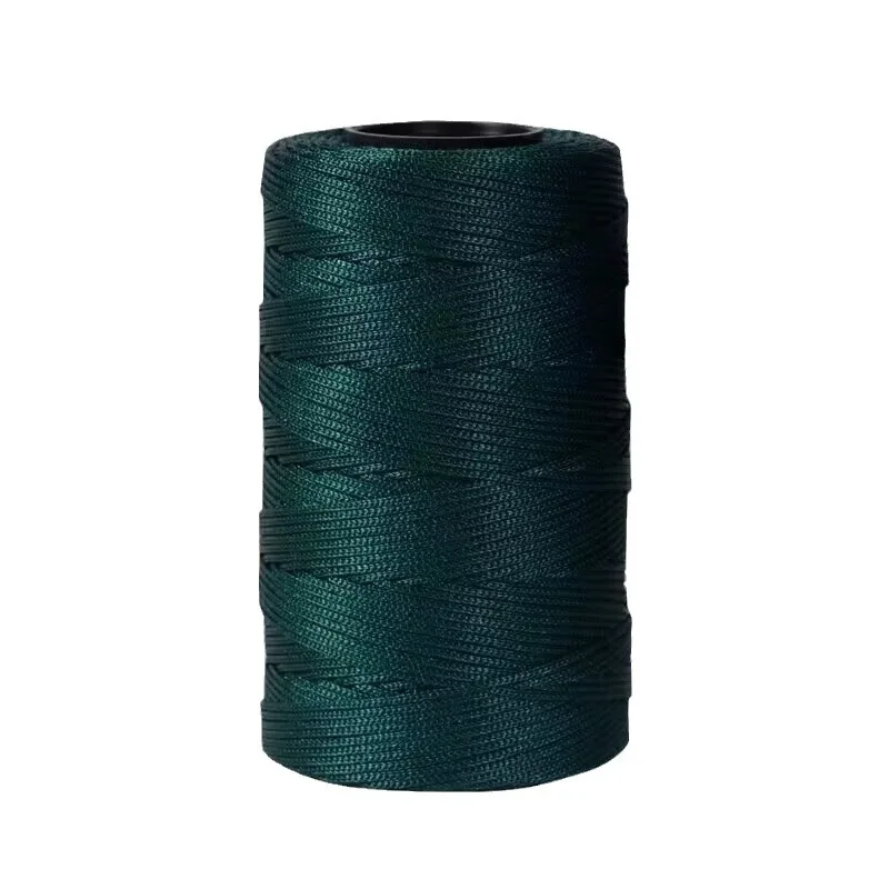 100g/Roll 1mm 230 Meters Ice Silk Summer Crochet Yarn for DIY Knitting Bag Shoes Hat Hollow Polyester Rope Thread Handmade Craft