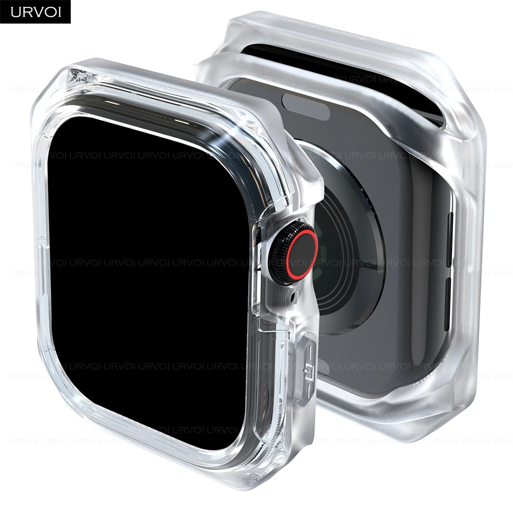 URVOI Soft TPU Anti-Shock Tough Armor Bumper