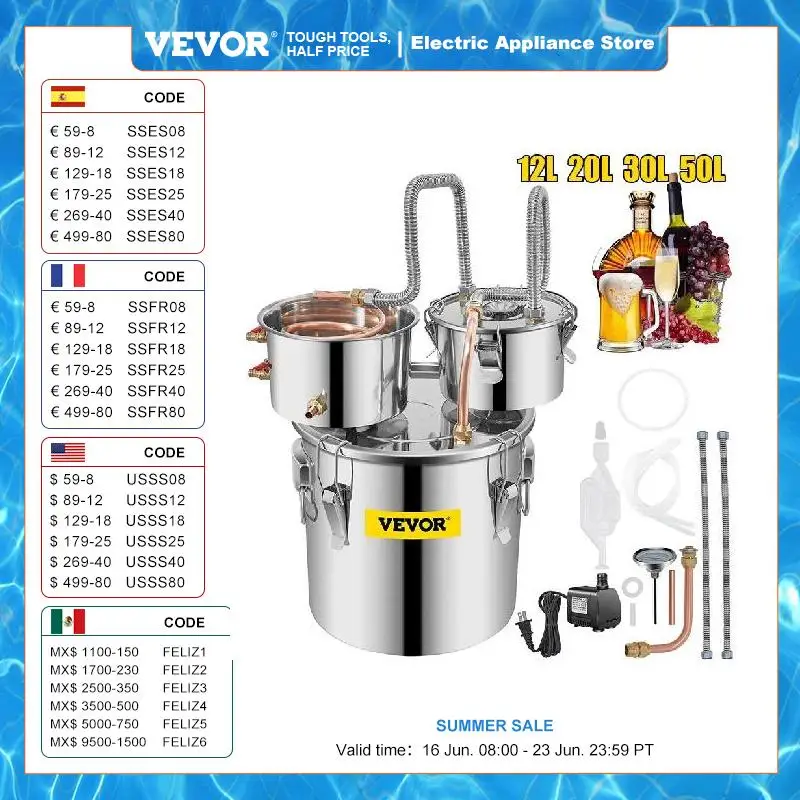 Alcohol Brewing Distiller 1