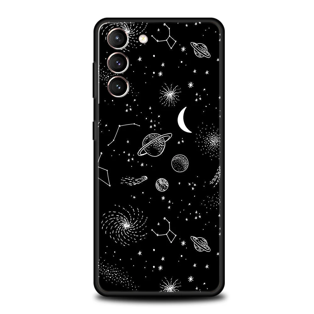 Celestial Sky & Stars TPU Phone Case