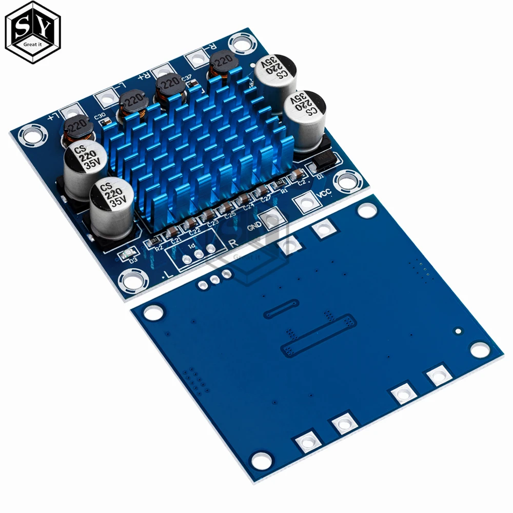 TPA3110 Carte d'amplificateur Bluetooth de puissance numérique de canal TPA3110 Carte d'amplificateur Bluetooth de puissance numérique de canal