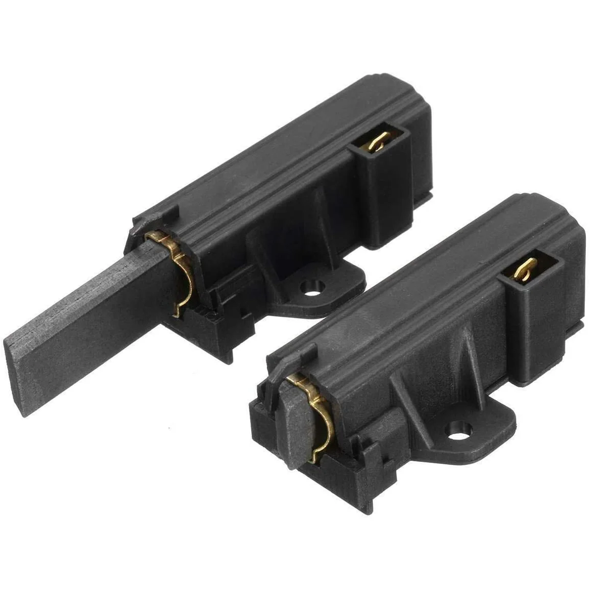 Washing Machine Electric Motor Carbon Brush Sole Motor Carbon Brushes Sole for Zanussi Electrolux 4006020152 5X13X35 washing machine carbon brushes
