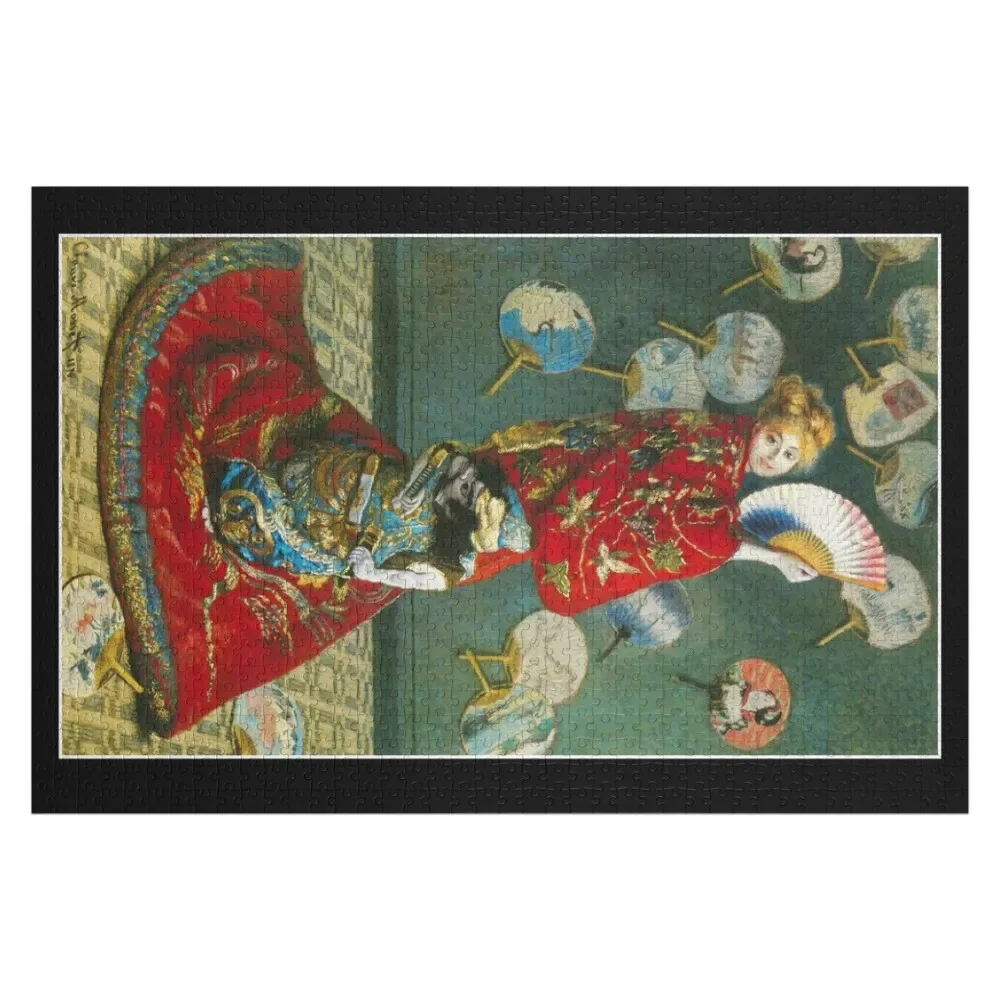 

Головоломка Клод Моне-ла японская Персонализированная игрушка животное деревянные новые игрушки для детей 2022 головоломка