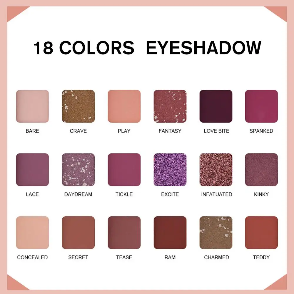Desert Rose Eyeshadow Palette Image 2