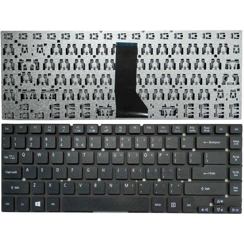 

Новинка! Клавиатура для ноутбука Acer Aspire, черный цвет