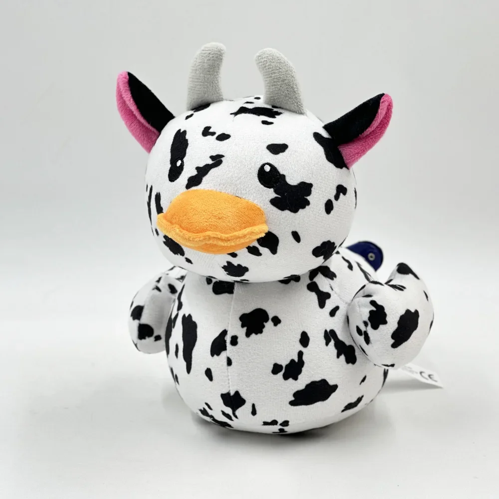 

Мультяшная Маленькая корова утка мягкие плюшевые игрушки хобби Kawaii креативный эксклюзивный дизайн мягкие животные плюшевые подарки на день рождения друзья