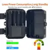 Outdoor Infrared Low Glow Arction Camera 4k 48MP Mini Trail Game Night Vision Waterproof Hunting Camera Wild Photo Trap Cam 2