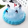 Iceberg Stacked Penguin Balanced toys Board Game Puzzle Toys Early Education Gathering party game props birthday gift for kids 2