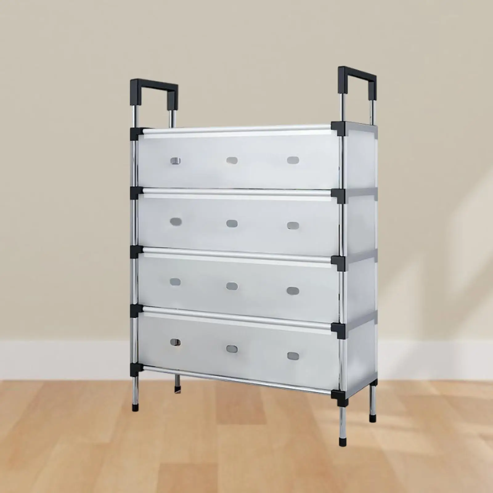 Shoe Rack Shoe Organizer Multifunction Sturdy Dustproof Storage Organizer Shelf for Entryway Apartment Hallway Books Sneakers Shoe Rack Shoe Organizer Multifunction Sturdy Dustproof Storage Organizer Shelf for Entryway Apartment Hallway Books Sneakers