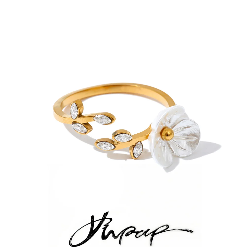 Yhpup Stainless Ring