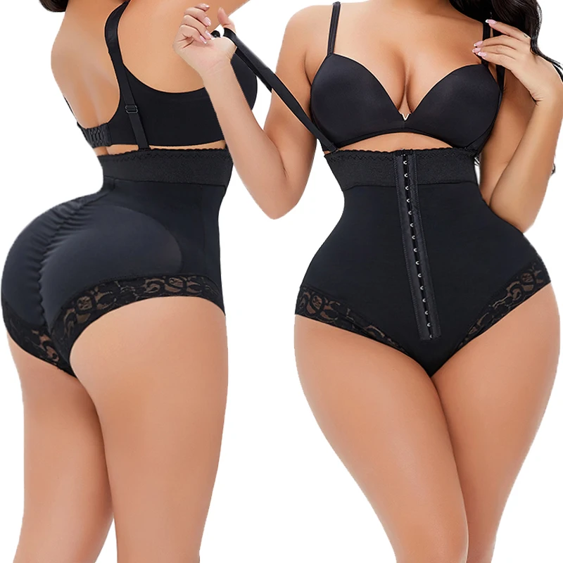 LANFEI Body Shapewear Bodysuit Women Tummy Control Shaper Panties Plus Size Body Shaper Butt Lifter Sexy Underwear best shapewear for lower belly pooch