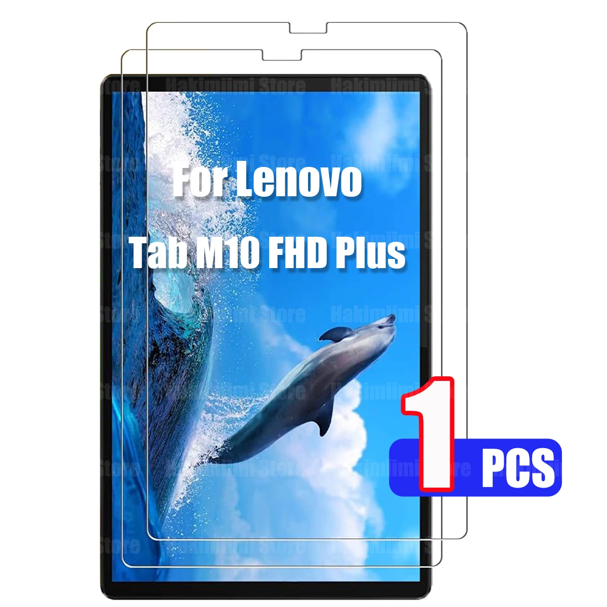 Premium HD Tempered Glass Screen Protector - Anti-Scratch, Crystal Clear Display
