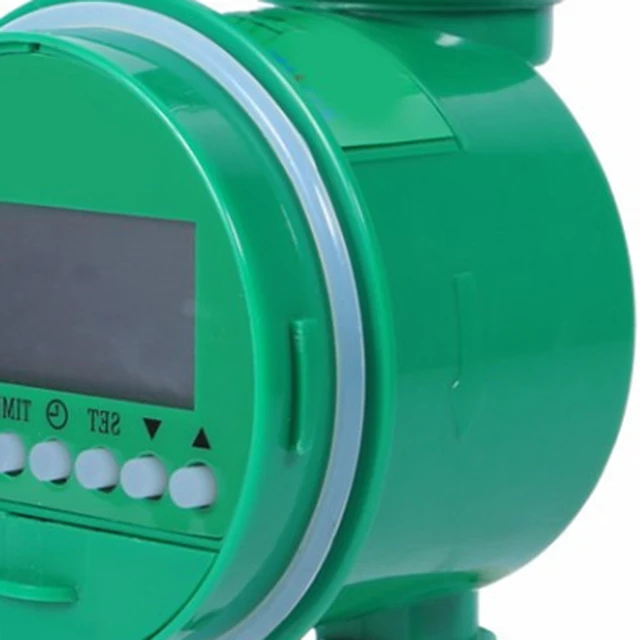 Öntözési Időzítő Lcd -Vel A Vízvezérlő Eszköz Automatikus Kültéri, Tartós Zöld Hordozható Intelligens Üvegházhoz - Image 5