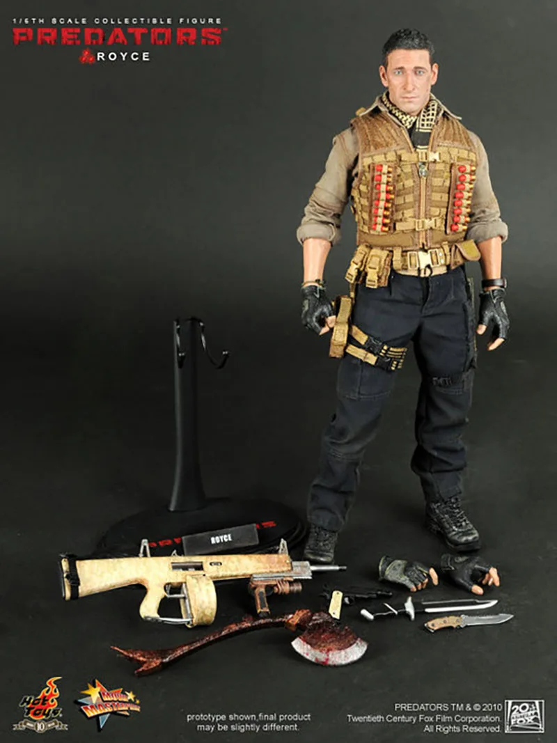 オリジナルhottoys ht MMS131 1/6プレデターズロイスエイドリアン 