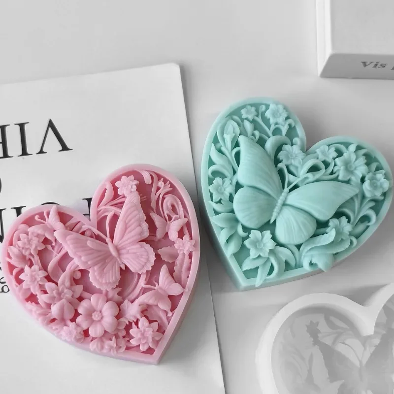 3D Flower Butterfly Mold 4