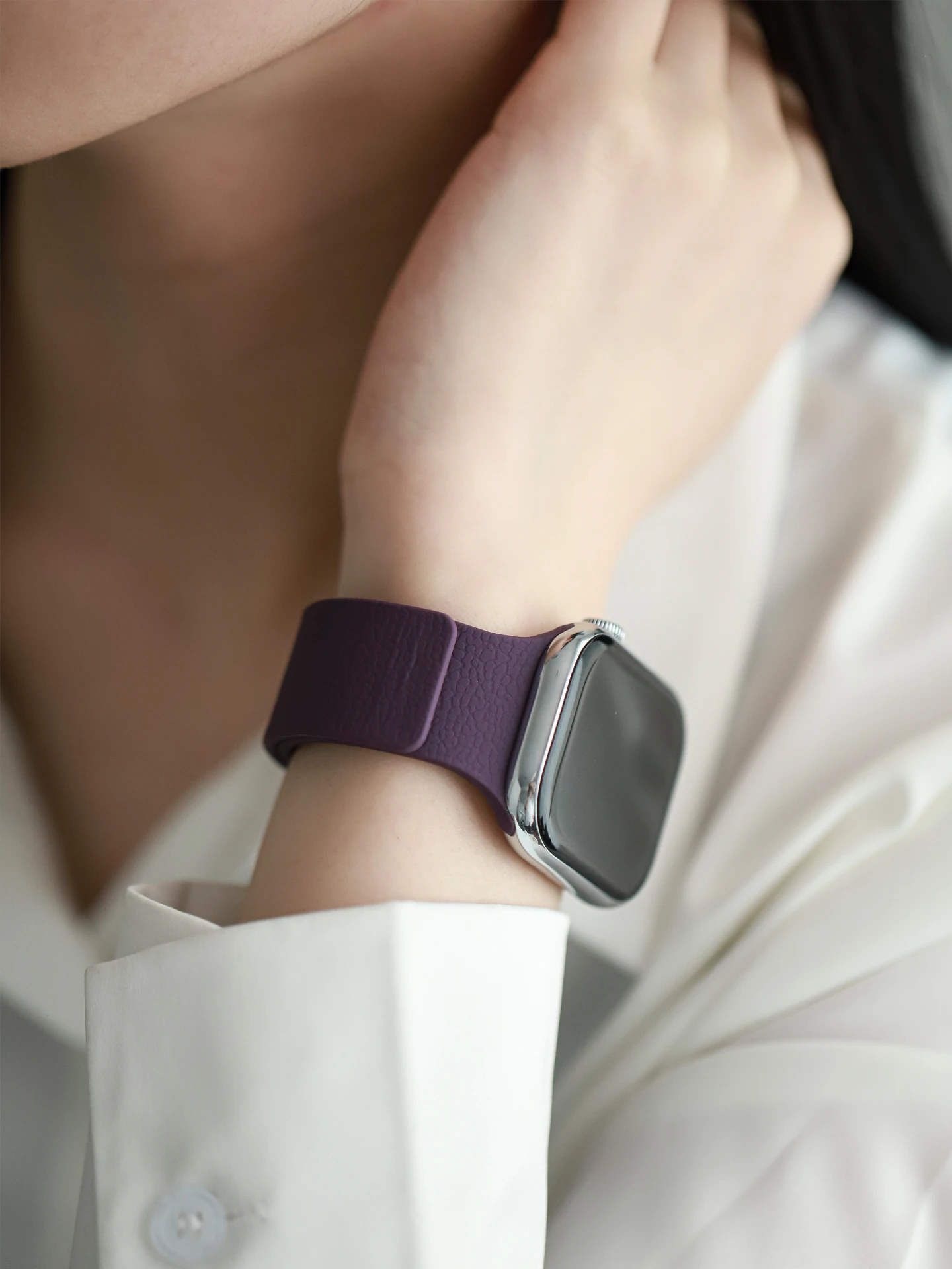 Magnetic Silicone Strap