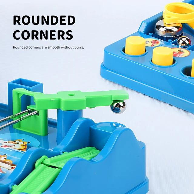 Track Sliding Ball Adventure Toys Set Children's Puzzle Competitive Parent-child Interactive Hand-brain Training Kid's Toys 6