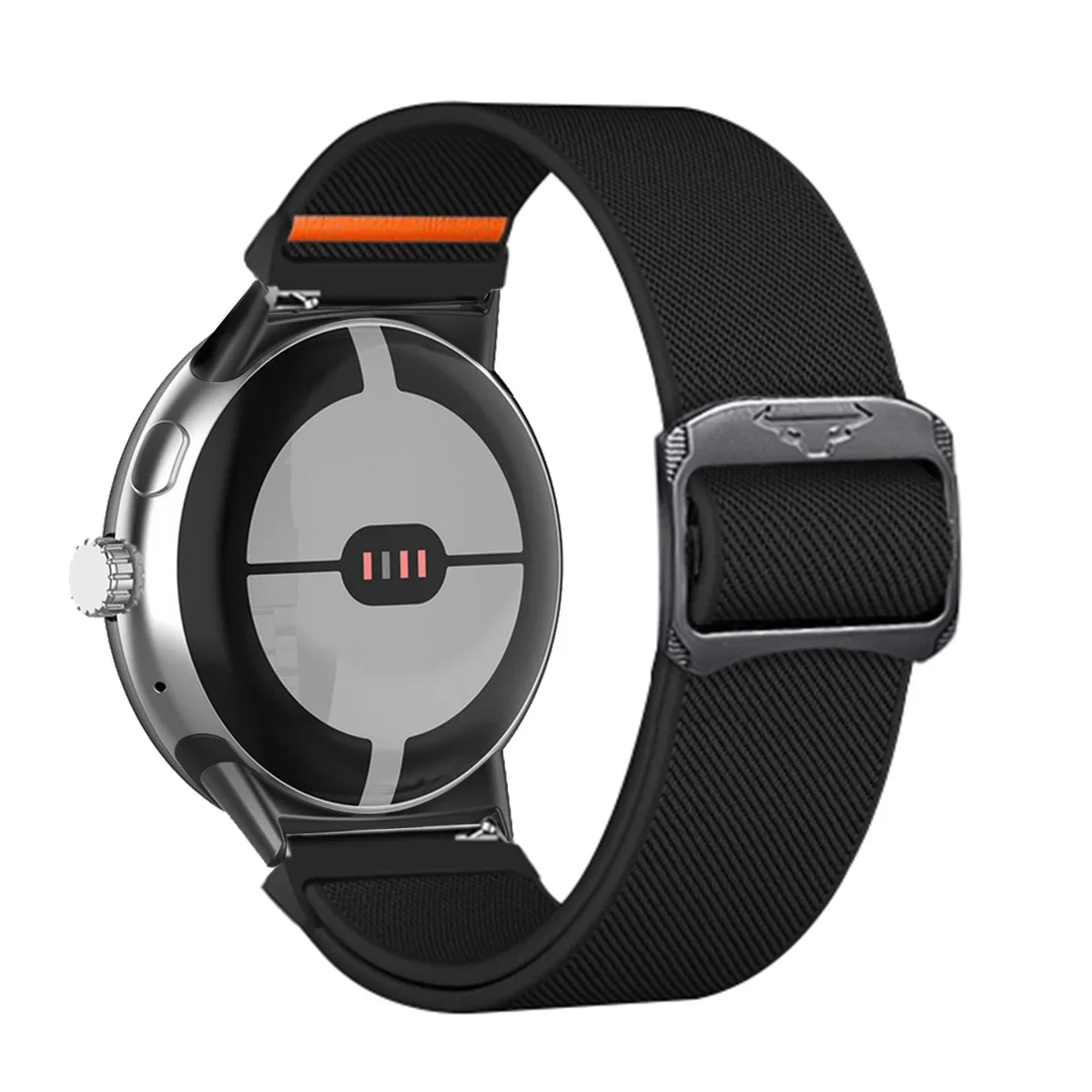 Nylon Sport Wristband Strap - 45mm/41mm, Universal Replacement Bracelet Accessory