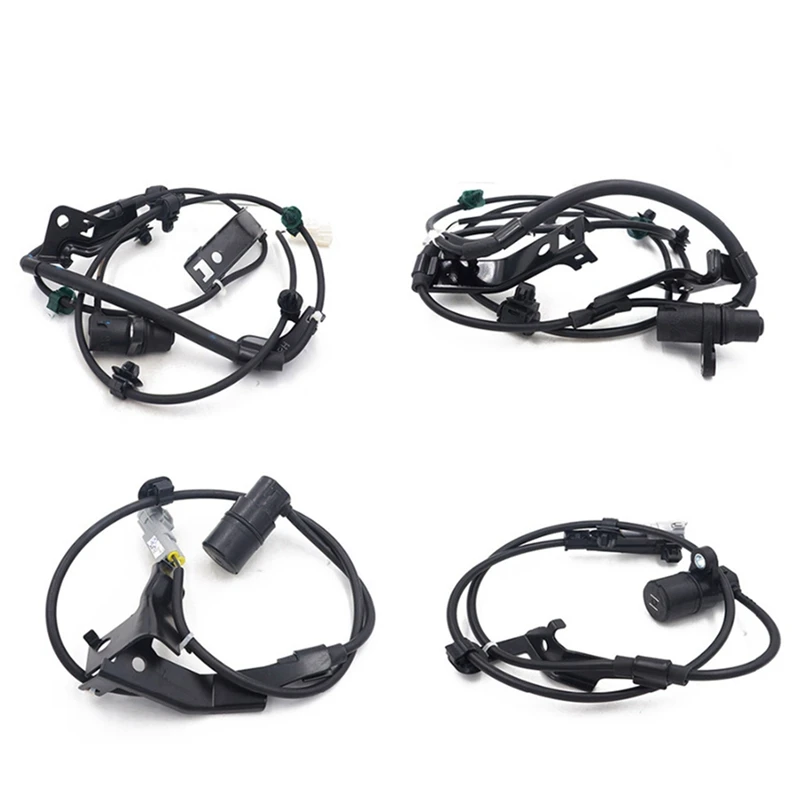 Set Abs Wheel Speed Sensor Rear Front Right Left 895420k020 89543
