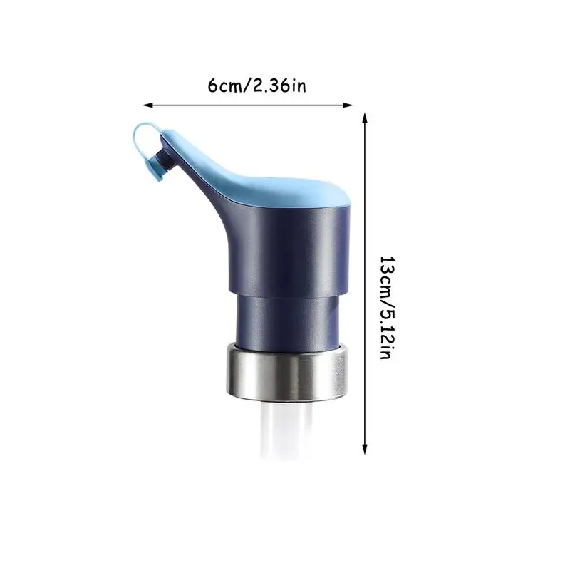 Oyster Sauce Pump Bottle Pumps For Oyster Sauce Bottle Dispenser With Pressure Nozzle Pump Head Push-Type Leakproof Nozzle Press