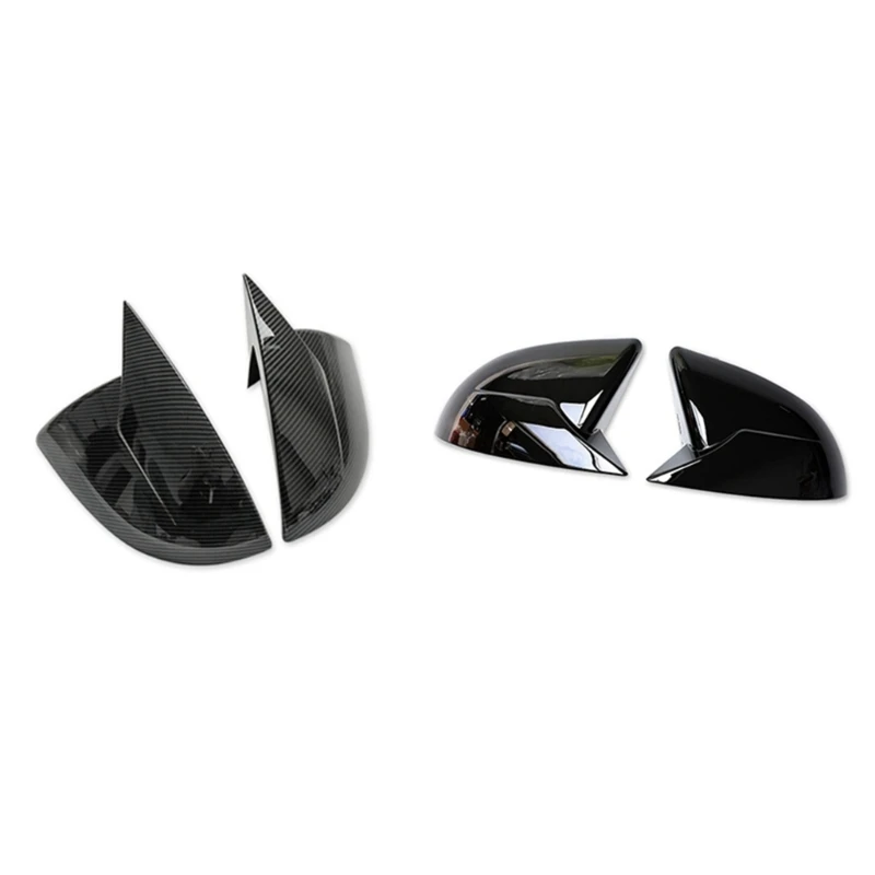 

Rear View Housing Side Wing Mirror Cover For MG4 2022-2024 Driver Passenger Side Drop Shipping