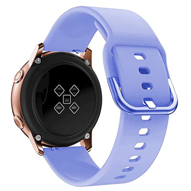 Silicone Watch Strap - 20mm Premium Durable Band in Vibrant Colors