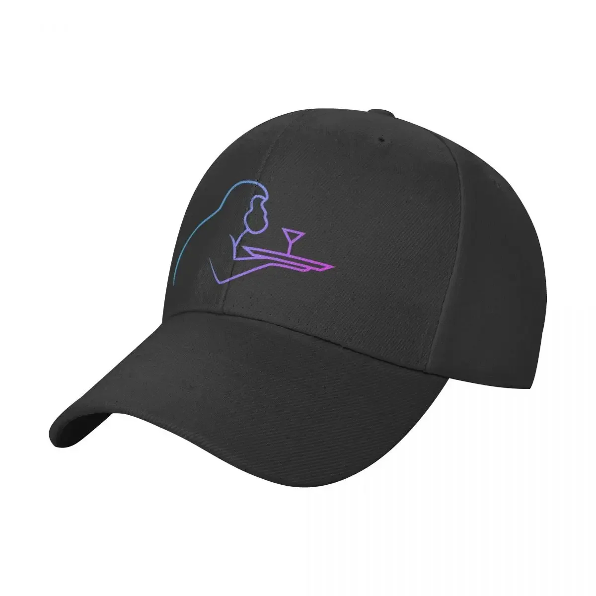 

Drunken Ape SC Logo Color Baseball Cap Luxury Brand Luxury Man Hat Women's Beach Outlet Men's