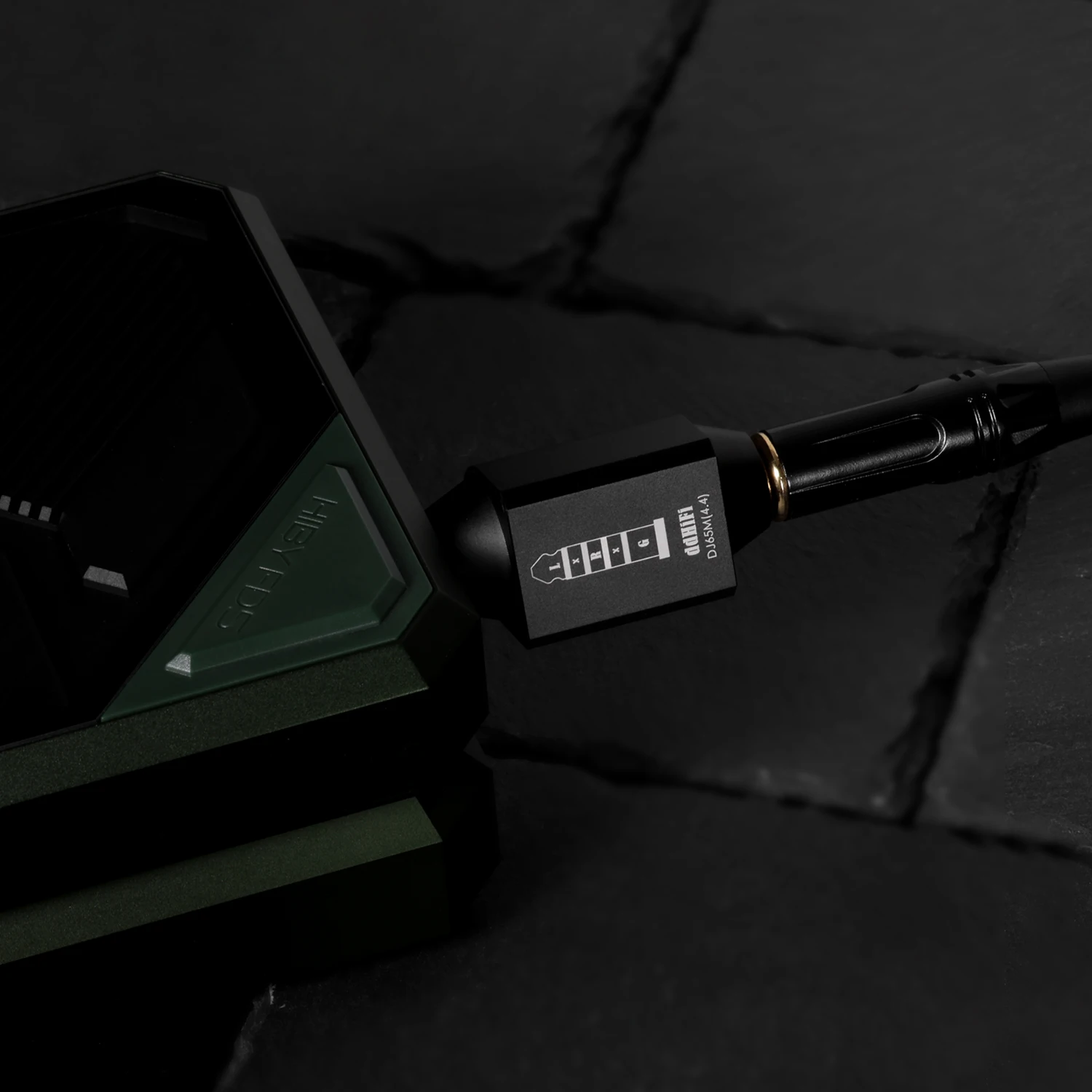 DD ddHiFi DJ65M(4.4) 6.35mm Female to 4.4mm Male Adapter usb adapter converter Converting Balanced to Single-ended in a Scientific and Safe Manner