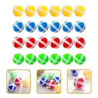 Sticky Ball Toy Children Balls Plastic Accessories Hook and Loop Kids Fabric Board 1