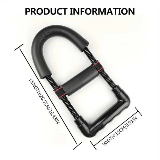 Get Stronger Wrist Muscles with Power Wrists Exerciser for Strength Training Arms Trainer Workout Equipments Wrestling Handle 2