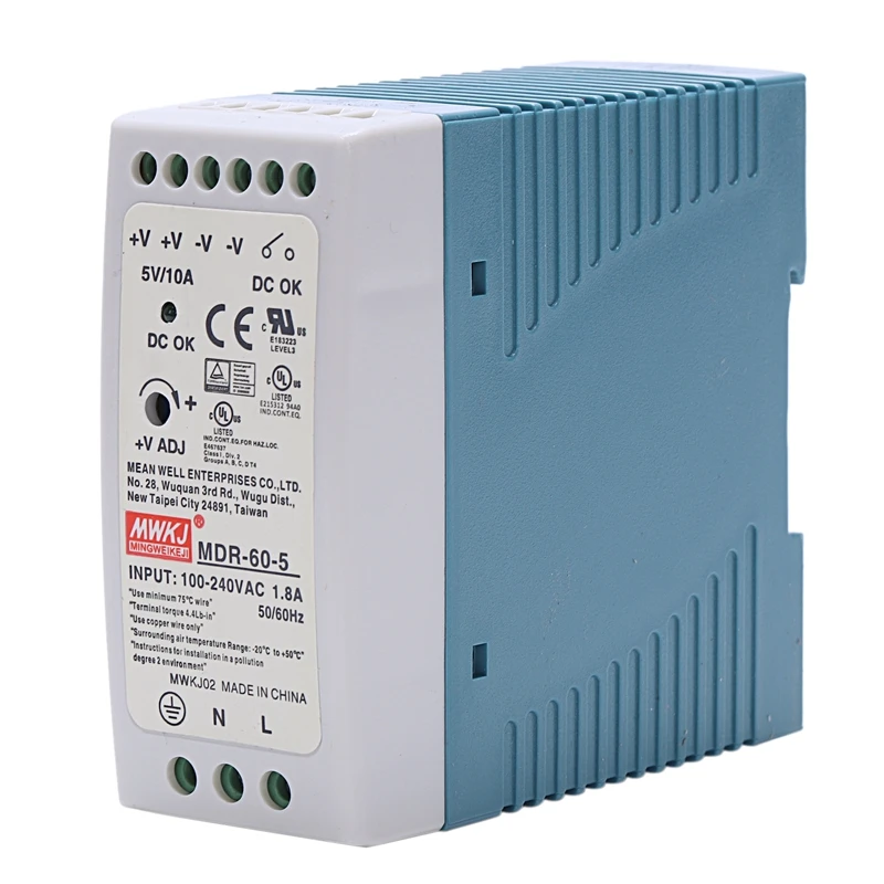 Din 레일 전원 공급 장치, Ac-DC 드라이버, 전압 조정기, 전원 공급 장치, 110V, 220V