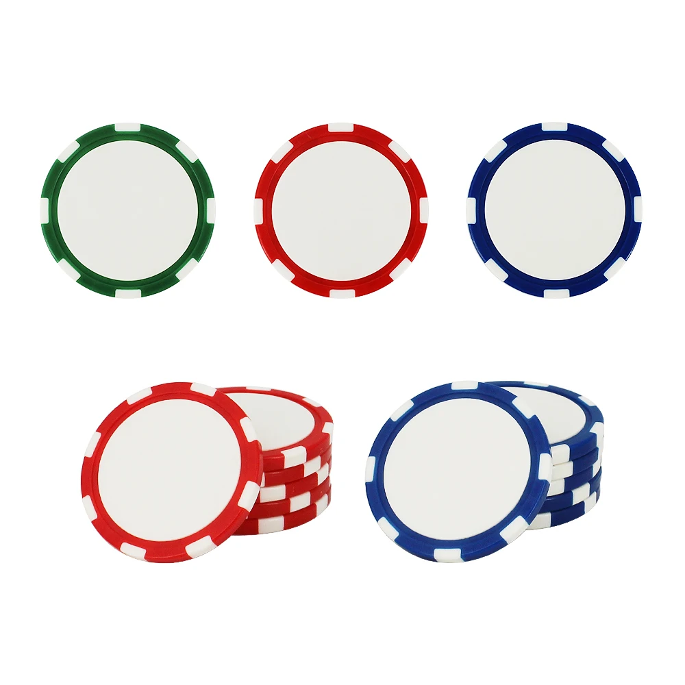 골프 공 마크 위치 골프 캡 클립 마커 도구 블랭크 칩, 내마모성 및 낙하 방지 골프 마커 용품, 3 가지 색상, 1PC