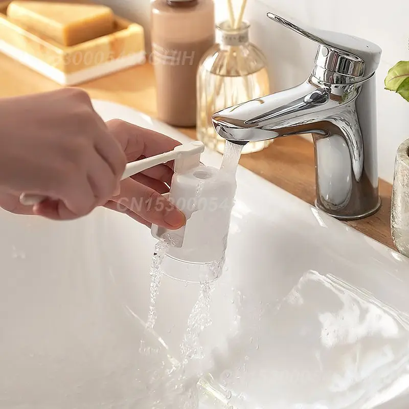 Space Saving Toothbrush Holder Easy To Install Wide Application Abs Toothbrush Holder Wall-mounted