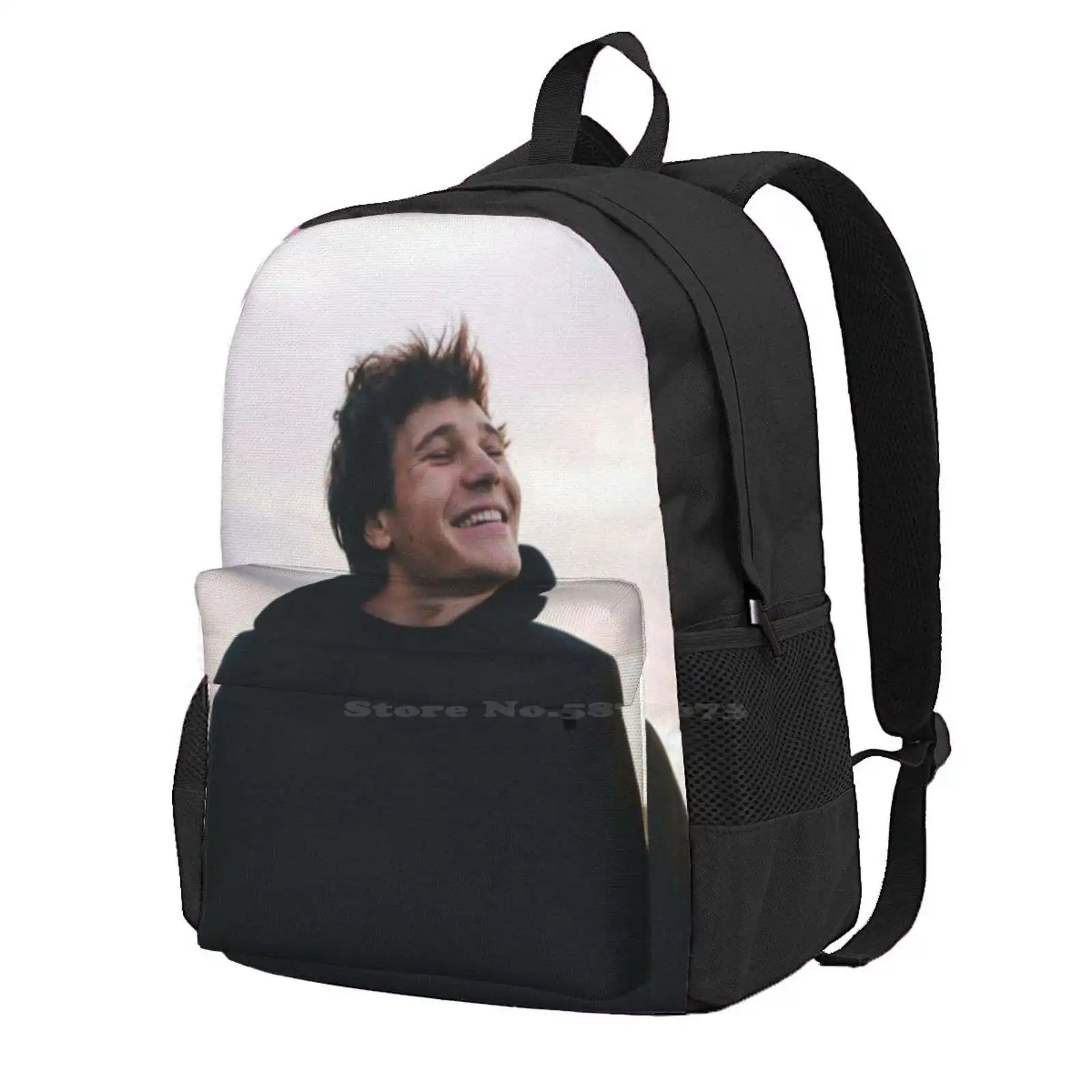 

Wincent Weiss Bag Backpack For Men Women Girls Teenage Vincent Knows Wincent Singer Who If Not We Mark Forster The Voice Thw