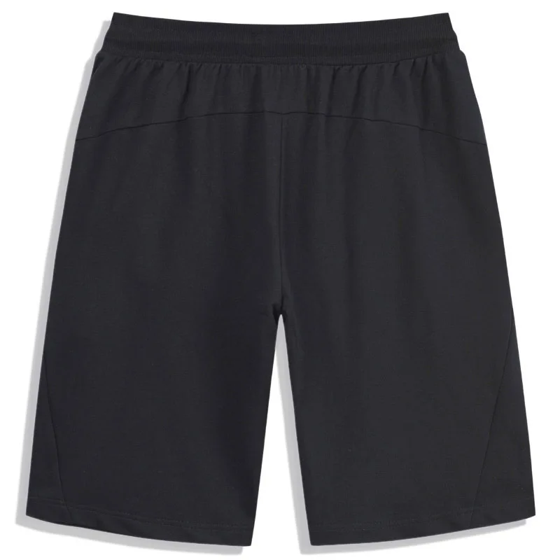 Summer Men's Fishing Pants Hiking Sports Drawstring Breathable Solid Color Shorts Fitness Breathable Running Travel Shorts
