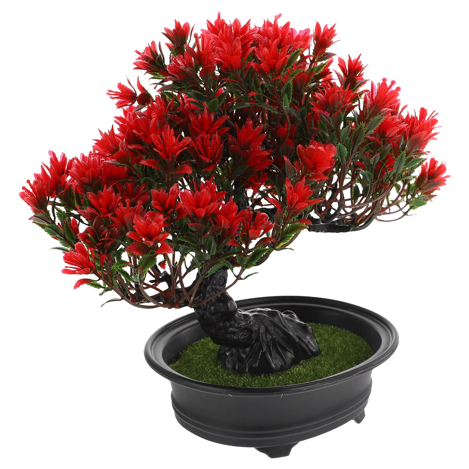 

Simulation Welcome Pine Bonsai Tree Decoration Ornament Mini Artificial Plants Emulated Plastic Imitation