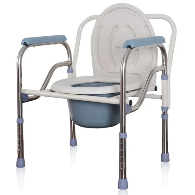 Medical Equipments Potty Chair Adult Bedside Commode chair For Elderly 2