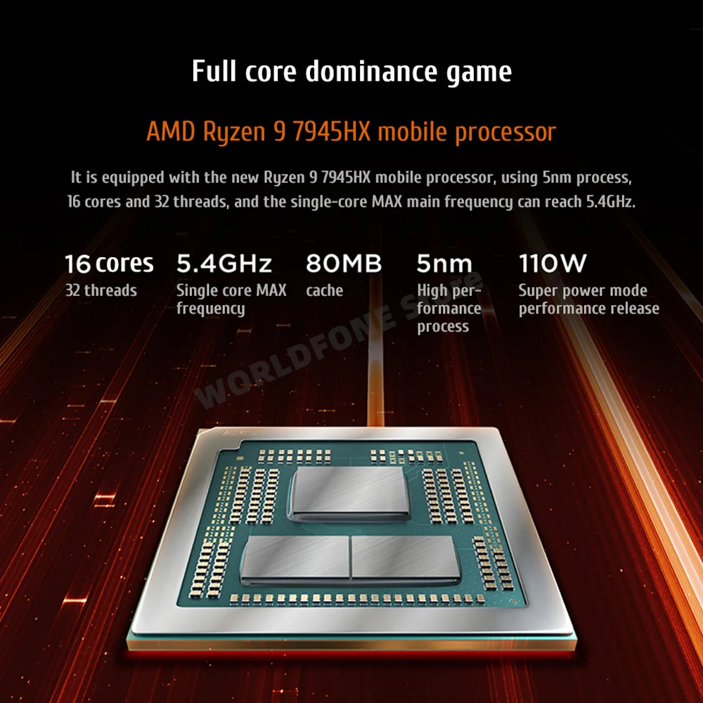 Lenovo Legion R9000P E-sports Gaming Laptop 16" Notebook AMD R9 7945HX RTX4060 2.5K 240Hz 100% sRGB 500nits Game Notebook PC notebook laptop
