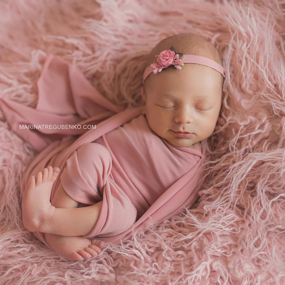 

Newborn Faux Fur Prop Basket Filler Stuffer Photo Props Baby Fotografia Photography Backdrop Background Blanket Infant Shoot