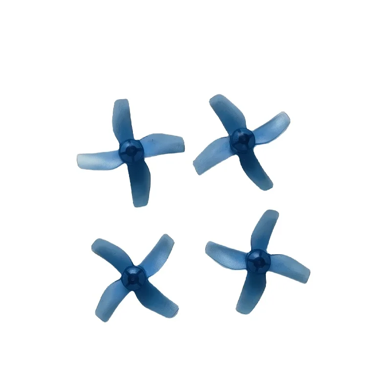 Kit Châssis Hélicoptère RC 65mm avec Hélices - Pièces Drone Mini