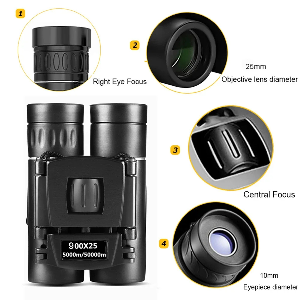 HD Long-Range Binoculars 4