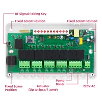 Beok CCT-28-X Thermostat Controller Wireless Wifi Zone Heating  8-channel for Gas Boiler Water Floor Heating System Actuator - Image 5